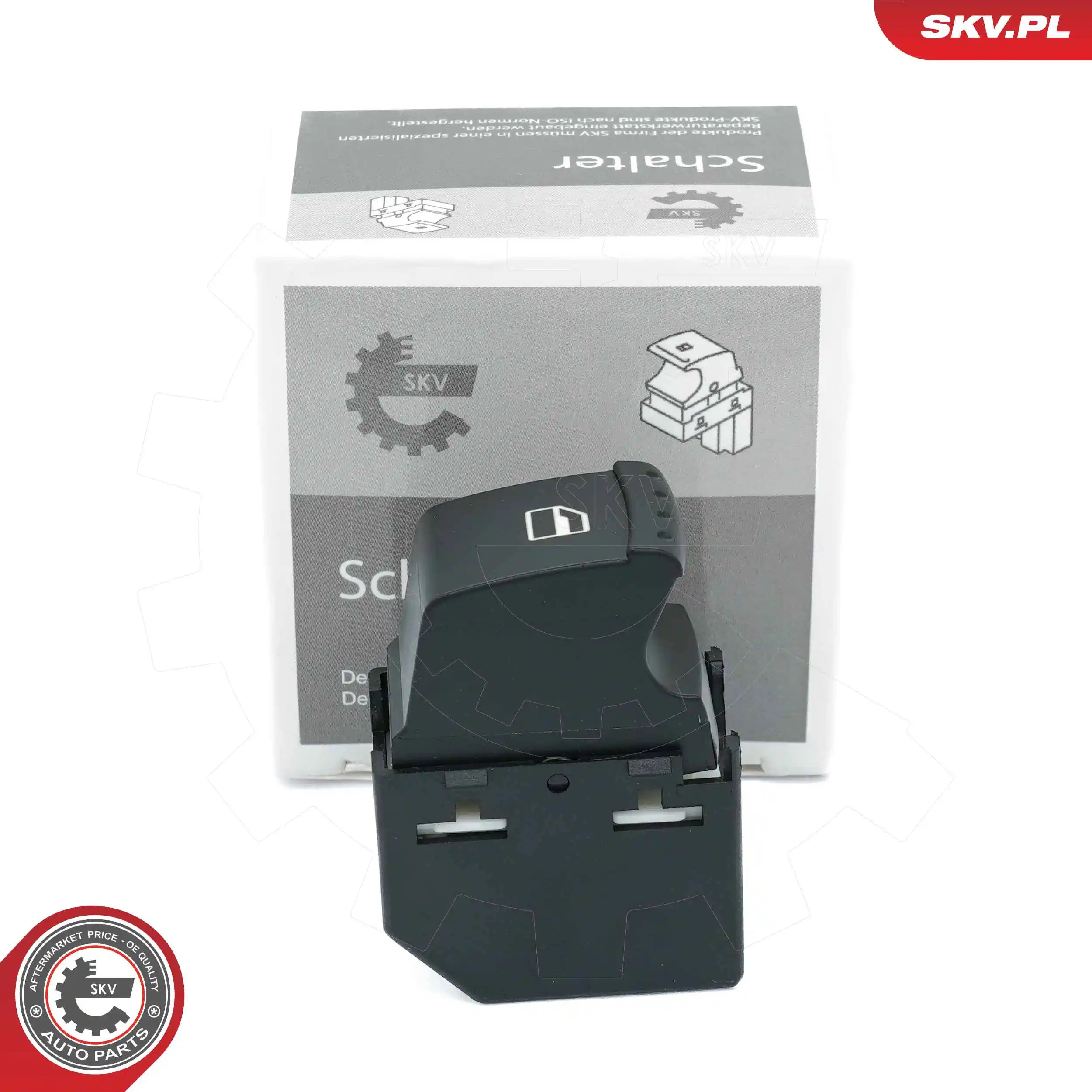 Switch, window regulator